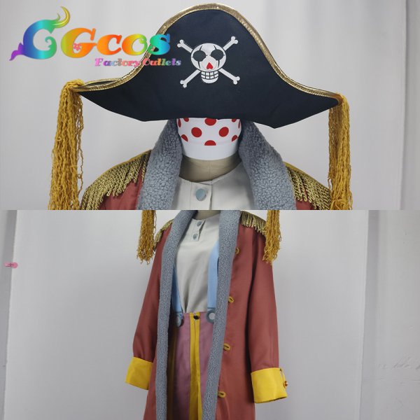 画像8: バギー 劇場版衣装 コスプレ衣装 (8)