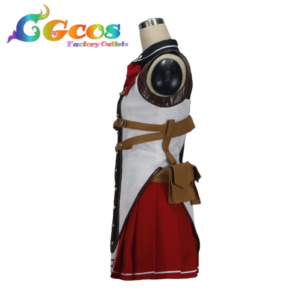 画像4: 英雄伝説 閃の軌跡II アリサ?ラインフォルト コスプレ衣装 (4)