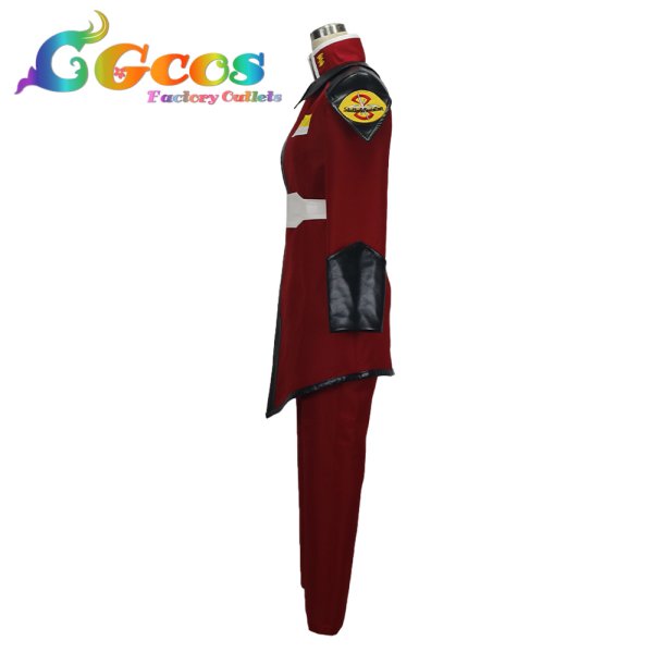 画像4: 機動戦士ガンダムSEED DESTINY シン・アスカ 男性ザフト軍服 コスプレ衣装 (4)