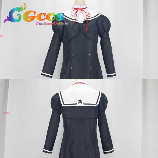 画像6: ef - a fairy tale of the two. 音羽学園制服 コスプレ衣装 (6)