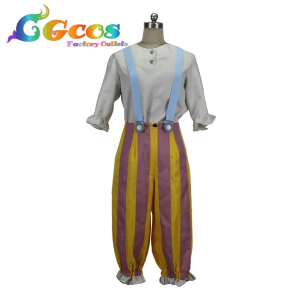 画像6: バギー 劇場版衣装 コスプレ衣装 (6)