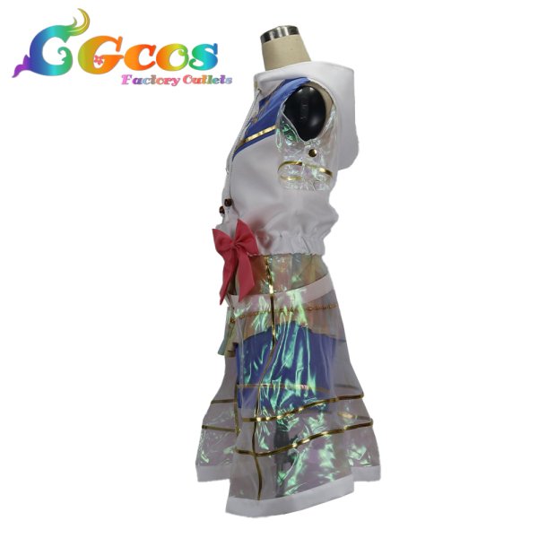 画像4: プロジェクトセカイ カラフルステージ!feat.初音ミク 星乃一歌 晴れを待つ雨傘 コスプレ衣装 (4)