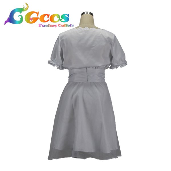 画像2: バーチャルYouTuber VTuber 家長むぎ 夏服 コスプレ衣装 (2)