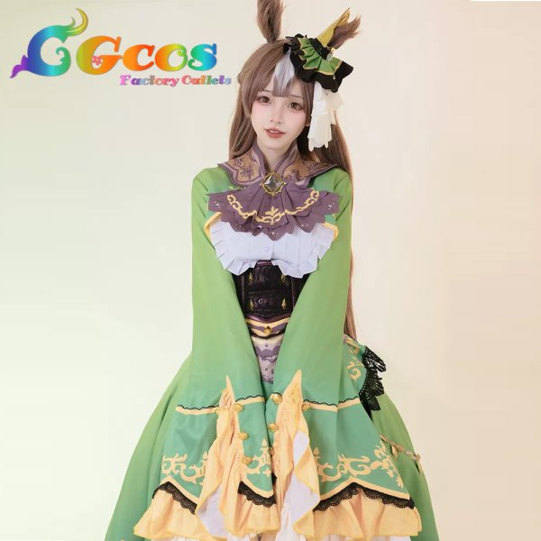 画像2: ウマ娘プリティーダービー サトノダイヤモンド 勝負服 コスプレ衣装 (2)