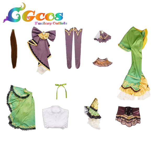 画像3: ウマ娘プリティーダービー サトノダイヤモンド 勝負服 コスプレ衣装 (3)