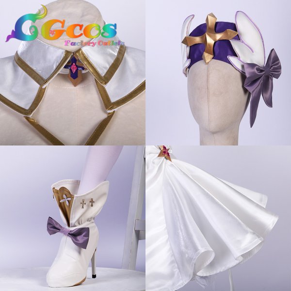 画像4: アズールレーン　ユニコーン　ホワイト?マイ?エンジェル　コスプレ衣装 (4)