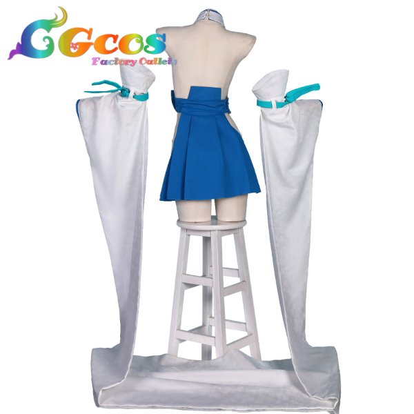 画像3: 魔法少女にあこがれて 水神小夜 マジアアズール 真化(ラ・ヴェリタ) コスプレ衣装 (3)