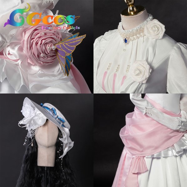 画像6: 『リバース:1999』 Reverse:1999 イゾルデ Isolde コスプレ衣装 (6)