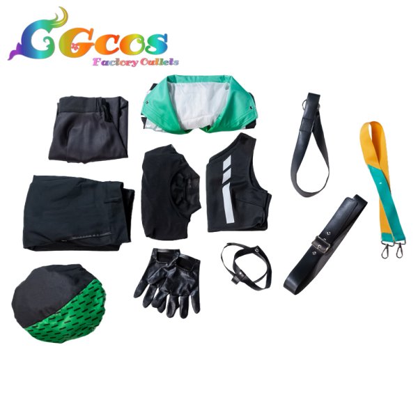 画像6: プロジェクトセカイ カラフルステージ!feat.初音ミク hacker:N 草薙寧々 準備も慣れたもの コスプレ衣装 (6)