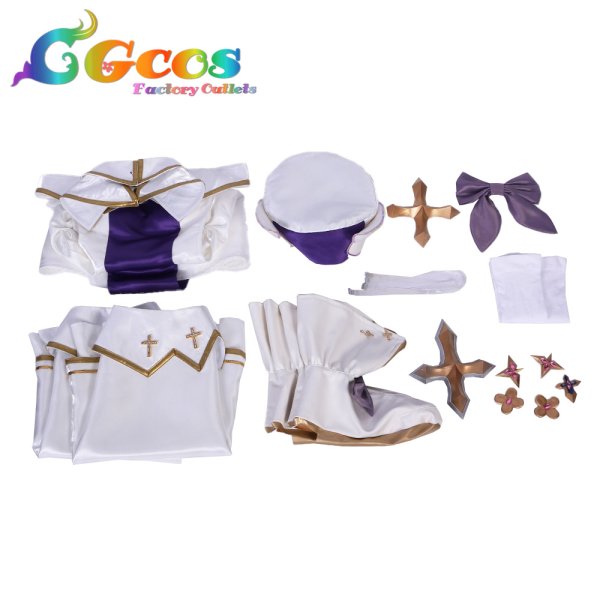 画像5: アズールレーン　ユニコーン　ホワイト?マイ?エンジェル　コスプレ衣装 (5)