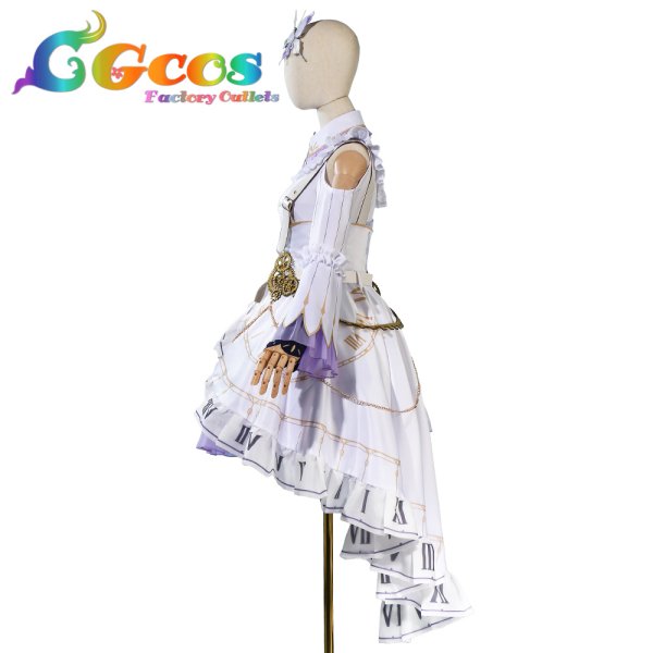 画像3: プロジェクトセカイ カラフルステージ!feat.初音ミク 朝比奈まふゆ Trail of Butterflies コスプレ衣装 (3)