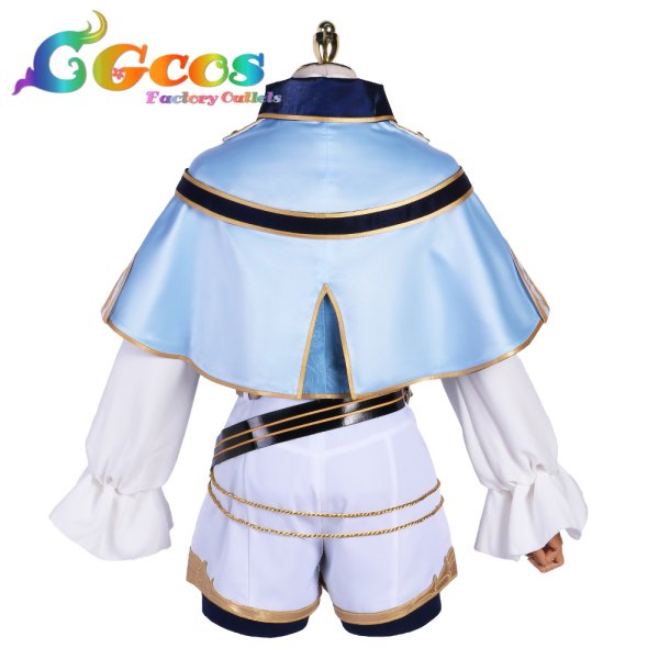 画像3: プロジェクトセカイ カラフルステージ!feat.初音ミク 淡く揺れる騎士装束 宵崎奏 あなたのために1杯を コスプレ衣装 (3)