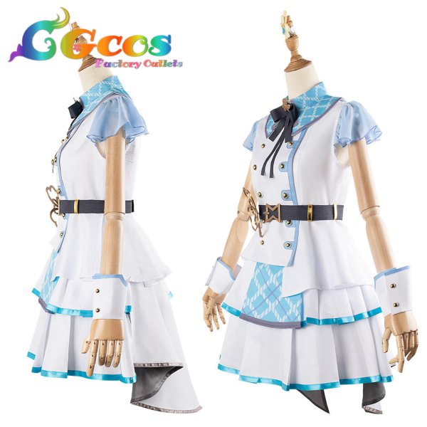 画像3: 「一部在庫あり」プロジェクトセカイ カラフルステージ!feat.初音ミク　トゥモロー・アイドル！　桐谷遥　コスプレ衣装 (3)