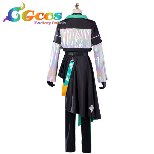 画像3: プロジェクトセカイ カラフルステージ!feat.初音ミク hacker:N 草薙寧々 準備も慣れたもの コスプレ衣装 (3)