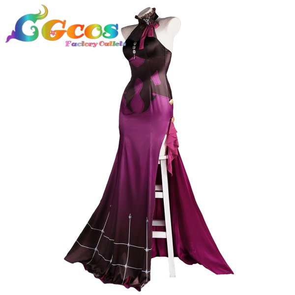 画像2: 崩壊:スターレイル カフカ スターレイルLIVE2024「星々が、君のために反響する」 コスプレ衣装 (2)