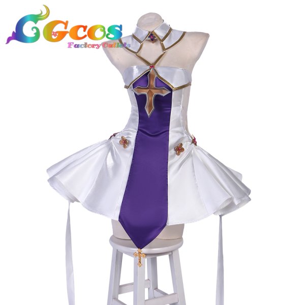 画像2: アズールレーン　ユニコーン　ホワイト?マイ?エンジェル　コスプレ衣装 (2)