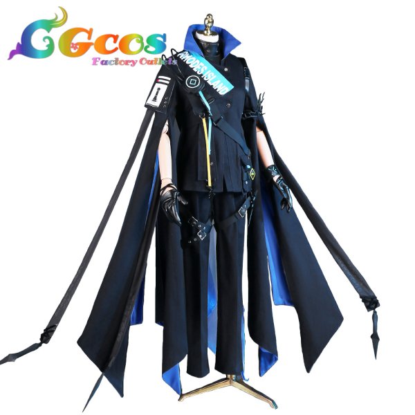 画像2: アークナイツ　ロゴス　コスプレ衣装 (2)