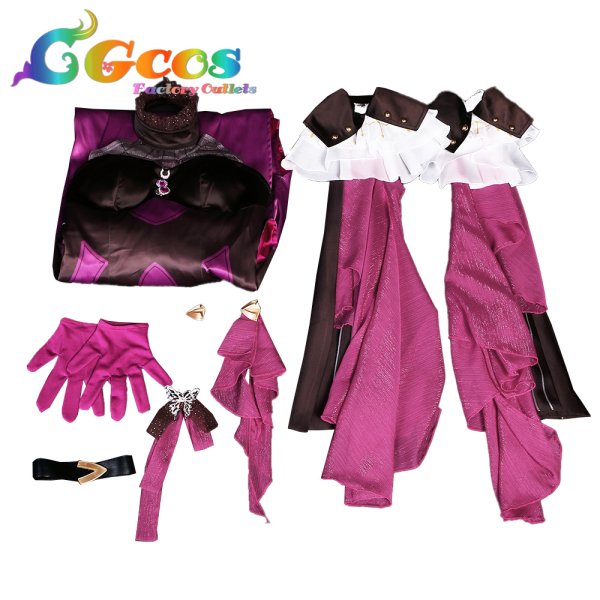 画像4: 崩壊:スターレイル カフカ スターレイルLIVE2024「星々が、君のために反響する」 コスプレ衣装 (4)