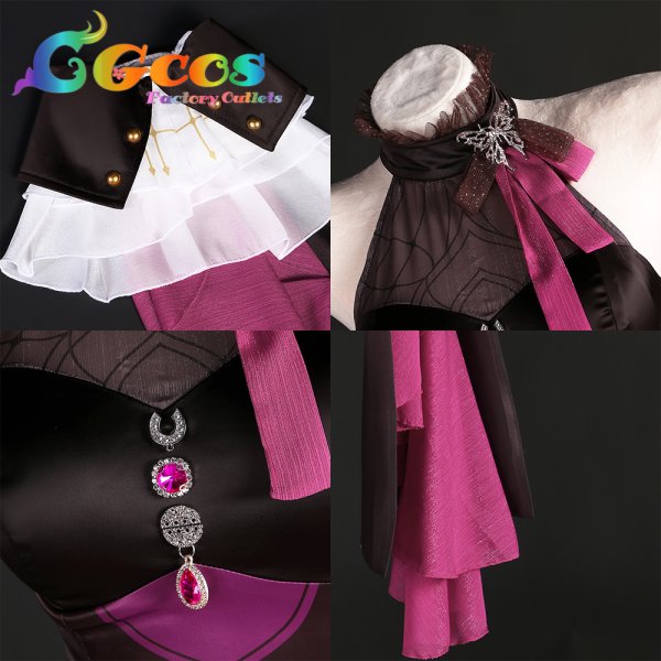 画像3: 崩壊:スターレイル カフカ スターレイルLIVE2024「星々が、君のために反響する」 コスプレ衣装 (3)