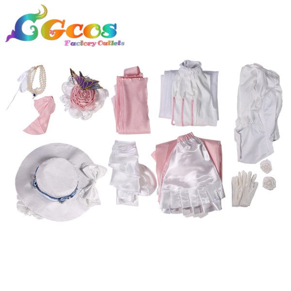 画像8: 『リバース:1999』 Reverse:1999 イゾルデ Isolde コスプレ衣装 (8)