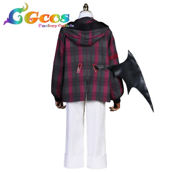 画像3: バーチャルYouTuber VTuber 葛葉(くずは) 6周年新衣装 コスプレ衣装 (3)