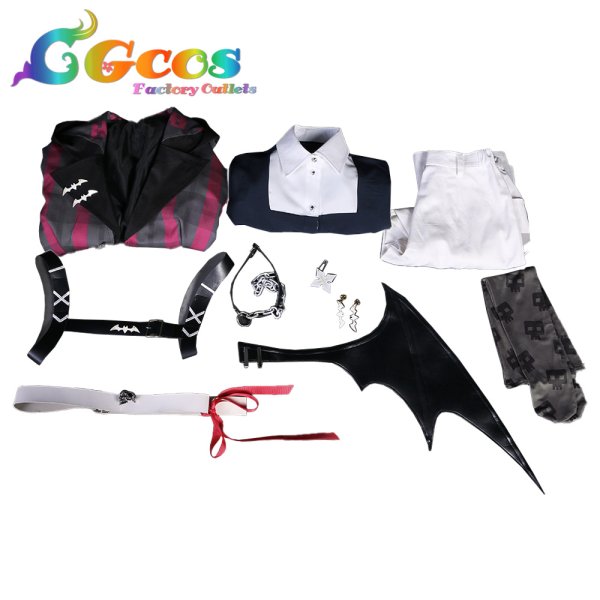 画像5: バーチャルYouTuber VTuber 葛葉(くずは) 6周年新衣装 コスプレ衣装 (5)