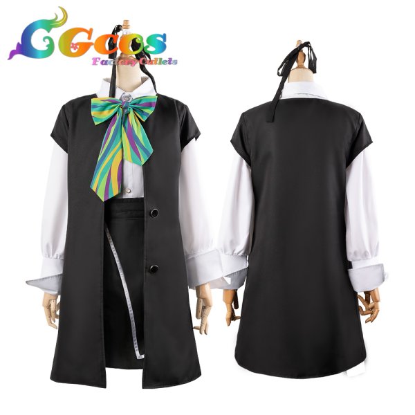 画像3: プロジェクトセカイ カラフルステージ! feat. 初音ミク イベント『Drawing Blooming』 暁山瑞希 コスプレ衣装 (3)