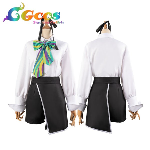 画像5: プロジェクトセカイ カラフルステージ! feat. 初音ミク イベント『Drawing Blooming』 暁山瑞希 コスプレ衣装 (5)