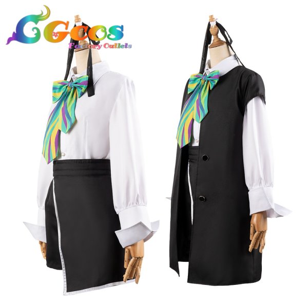 画像4: プロジェクトセカイ カラフルステージ! feat. 初音ミク イベント『Drawing Blooming』 暁山瑞希 コスプレ衣装 (4)