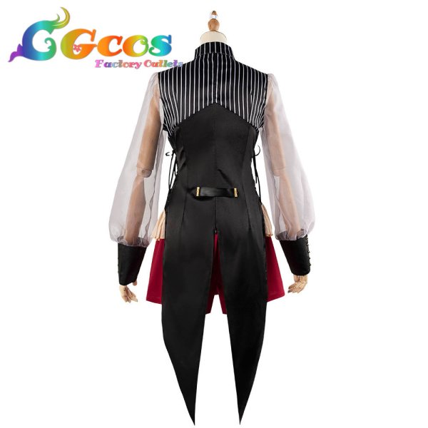 画像5: 「一部在庫あり」BanG Dream!  Ave Mujica 1st LIVE「Perdere Omnia」 祐天寺にゃむ コスプレ衣装 (5)