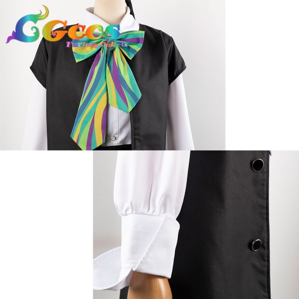 画像7: プロジェクトセカイ カラフルステージ! feat. 初音ミク イベント『Drawing Blooming』 暁山瑞希 コスプレ衣装 (7)