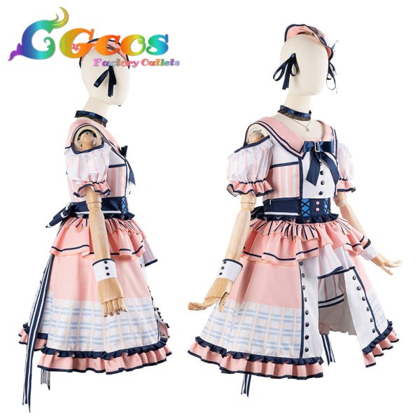 画像5: 「一部在庫あり」BanG Dream! 　Poppin'Party　もっといい音に　花園たえ　うきうき♪poppin'デコレーションガチャ　コスプレ衣装 (5)