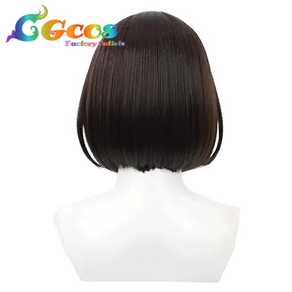 画像2: ブルーアーカイブ　ウィッグ　戒野ミサキ　コスプレ衣装 (2)