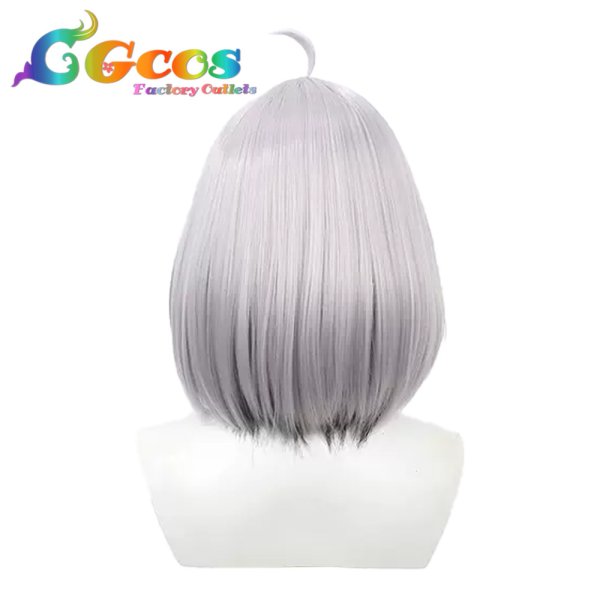 画像2: バーチャルYouTuber　VTuber　ウィッグ　La+ Darknesss 　ラプラス・ダークネス　地雷系　コスプレ衣装 (2)