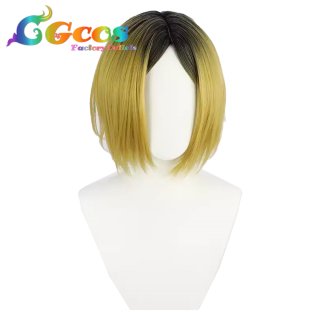 ハイキュー 孤爪研磨 ウィッグ コスプレ Amazon.co.jp: 猫の城 ハイキュー!! 孤爪研磨 大人研磨 コスプレ