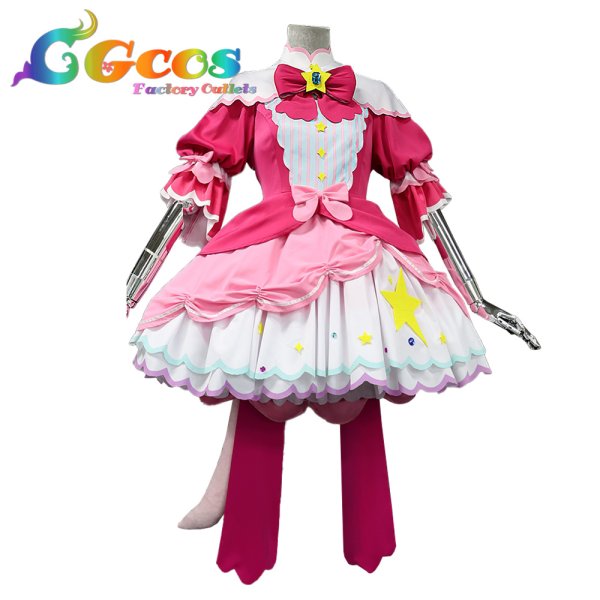 画像17: プロジェクトセカイ カラフルステージ!feat.初音ミク ワンダーランズ×ショウタイム 天馬司 鳳えむ 草薙寧々 神代類 初音ミク コスプレ衣装 (17)