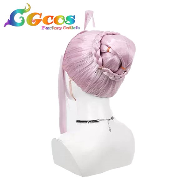 画像2: ブルーアーカイブ　ウィッグ　不知火カヤ　コスプレ衣装 (2)