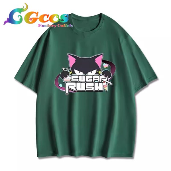 画像6: 綿100%　Tシャツ　ブルーアーカイブ　-ive aLIVE!　ナツ　ヨシミ　カズサ　アイリ　通気性も高く　コスプレ衣装 (6)