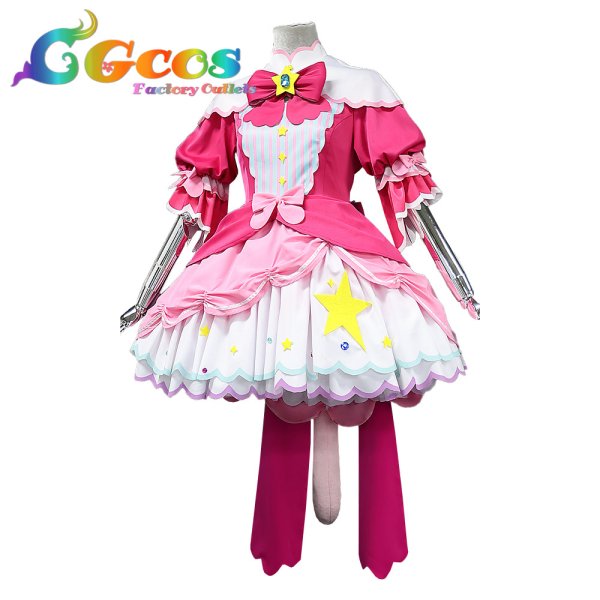 画像18: プロジェクトセカイ カラフルステージ!feat.初音ミク ワンダーランズ×ショウタイム 天馬司 鳳えむ 草薙寧々 神代類 初音ミク コスプレ衣装 (18)