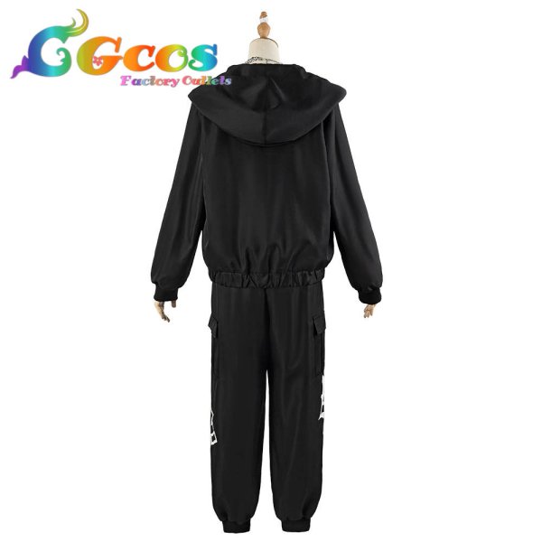 画像9: 「一部在庫あり」プロジェクトセカイ カラフルステージ！ feat. 初音ミク　Vivid BAD SQUAD　東雲彰人　プロセカコラボ衣装　コスプレ衣装 (9)