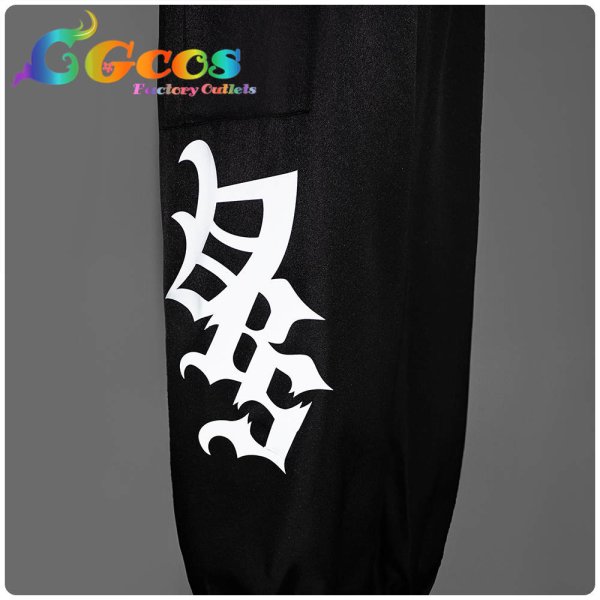 画像14: 「一部在庫あり」プロジェクトセカイ カラフルステージ！ feat. 初音ミク　Vivid BAD SQUAD　東雲彰人　プロセカコラボ衣装　コスプレ衣装 (14)