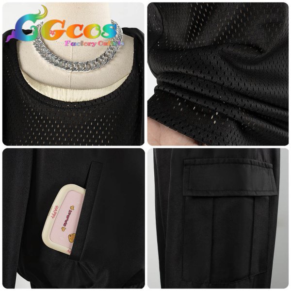 画像13: 「一部在庫あり」プロジェクトセカイ カラフルステージ！ feat. 初音ミク　Vivid BAD SQUAD　東雲彰人　プロセカコラボ衣装　コスプレ衣装 (13)