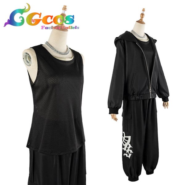 画像11: 「一部在庫あり」プロジェクトセカイ カラフルステージ！ feat. 初音ミク　Vivid BAD SQUAD　東雲彰人　プロセカコラボ衣装　コスプレ衣装 (11)