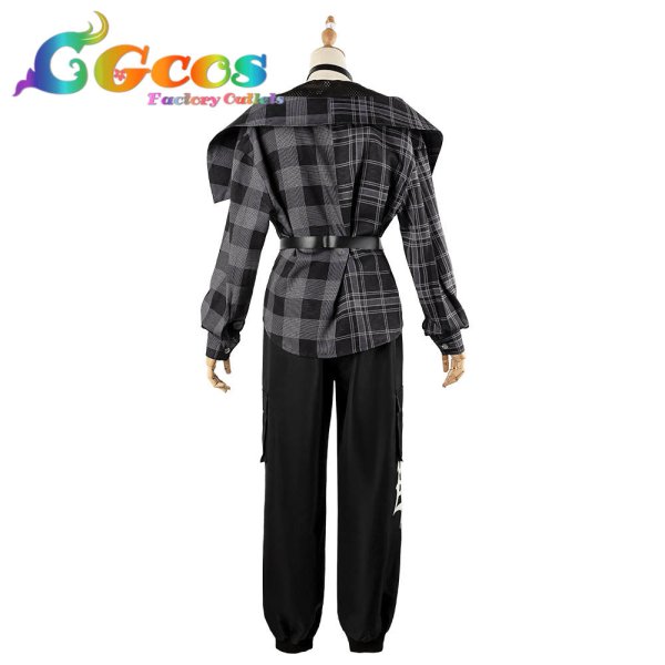 画像9: 「一部在庫あり」プロジェクトセカイ カラフルステージ！ feat. 初音ミク　Vivid BAD SQUAD　青柳冬弥　プロセカコラボ衣装　コスプレ衣装 (9)