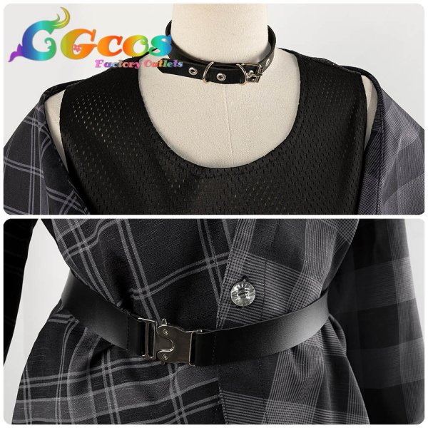 画像13: 「一部在庫あり」プロジェクトセカイ カラフルステージ！ feat. 初音ミク　Vivid BAD SQUAD　青柳冬弥　プロセカコラボ衣装　コスプレ衣装 (13)