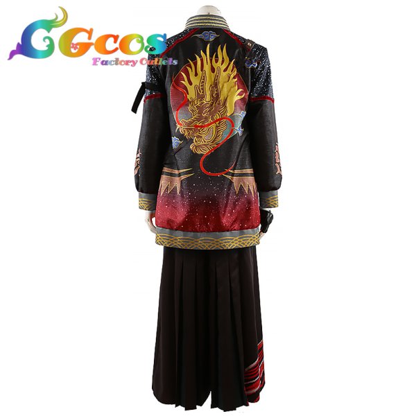 画像5: あんさんぶるスターズ!! スカウト!黄金天 影片みか 天満光 白鳥藍良 乱凪砂 コスプレ衣装 (5)