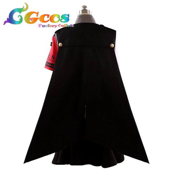 画像3: ペルソナ3リロード P3R 桐条美鶴 戦闘服 コスプレ衣装 (3)