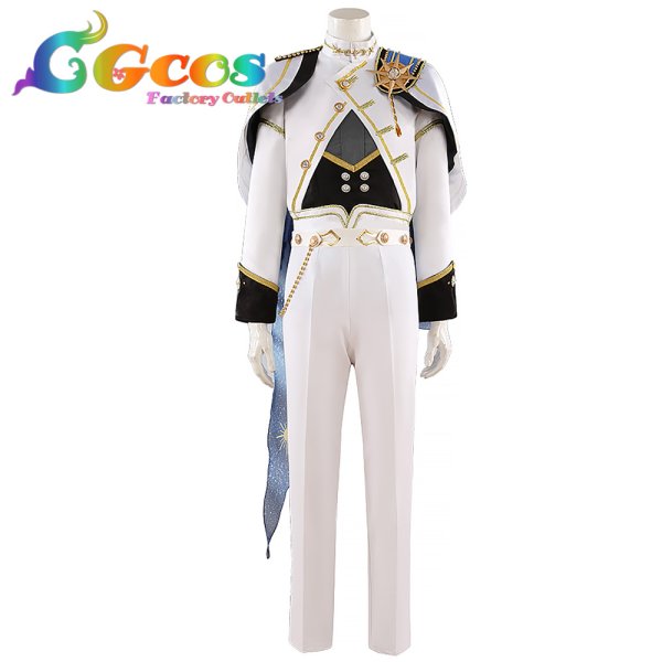 画像5: あんさんぶるスターズ!! Reverb★水平線を渡るステラマリス 守沢千秋 深海奏汰 南雲鉄虎 高峯翠 仙石忍 コスプレ衣装 (5)