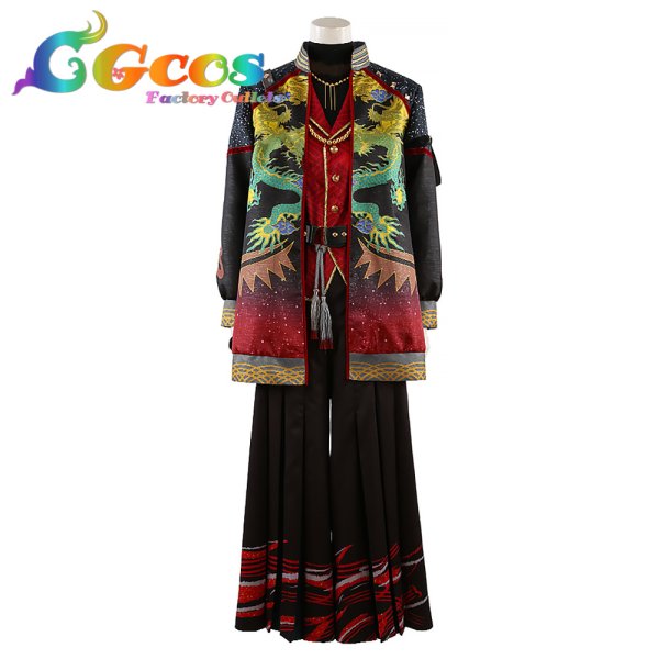 画像4: あんさんぶるスターズ!! スカウト!黄金天 影片みか 天満光 白鳥藍良 乱凪砂 コスプレ衣装 (4)