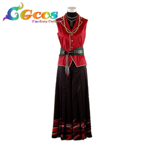 画像3: あんさんぶるスターズ!! スカウト!黄金天 影片みか 天満光 白鳥藍良 乱凪砂 コスプレ衣装 (3)